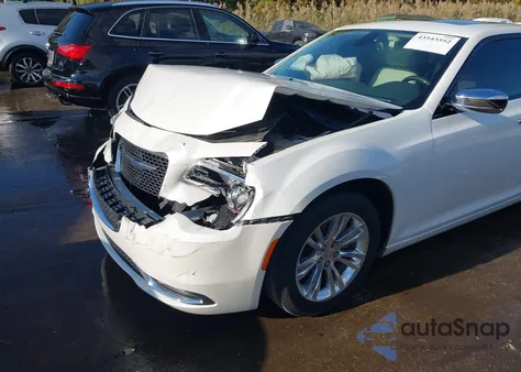 2016 Chrysler 300C из США, поврежденный, VIN 2C3CCAEG1GH123686